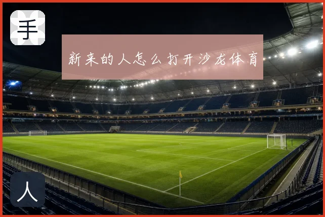 新来的人怎么打开沙龙体育